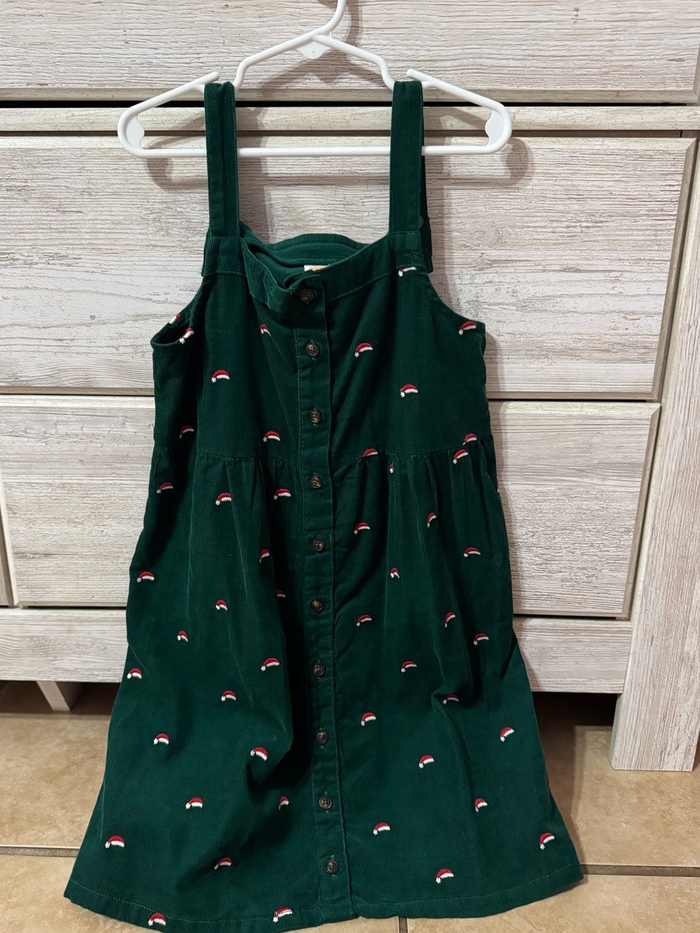 Gymboree Corduroy Christmas Skirtall
